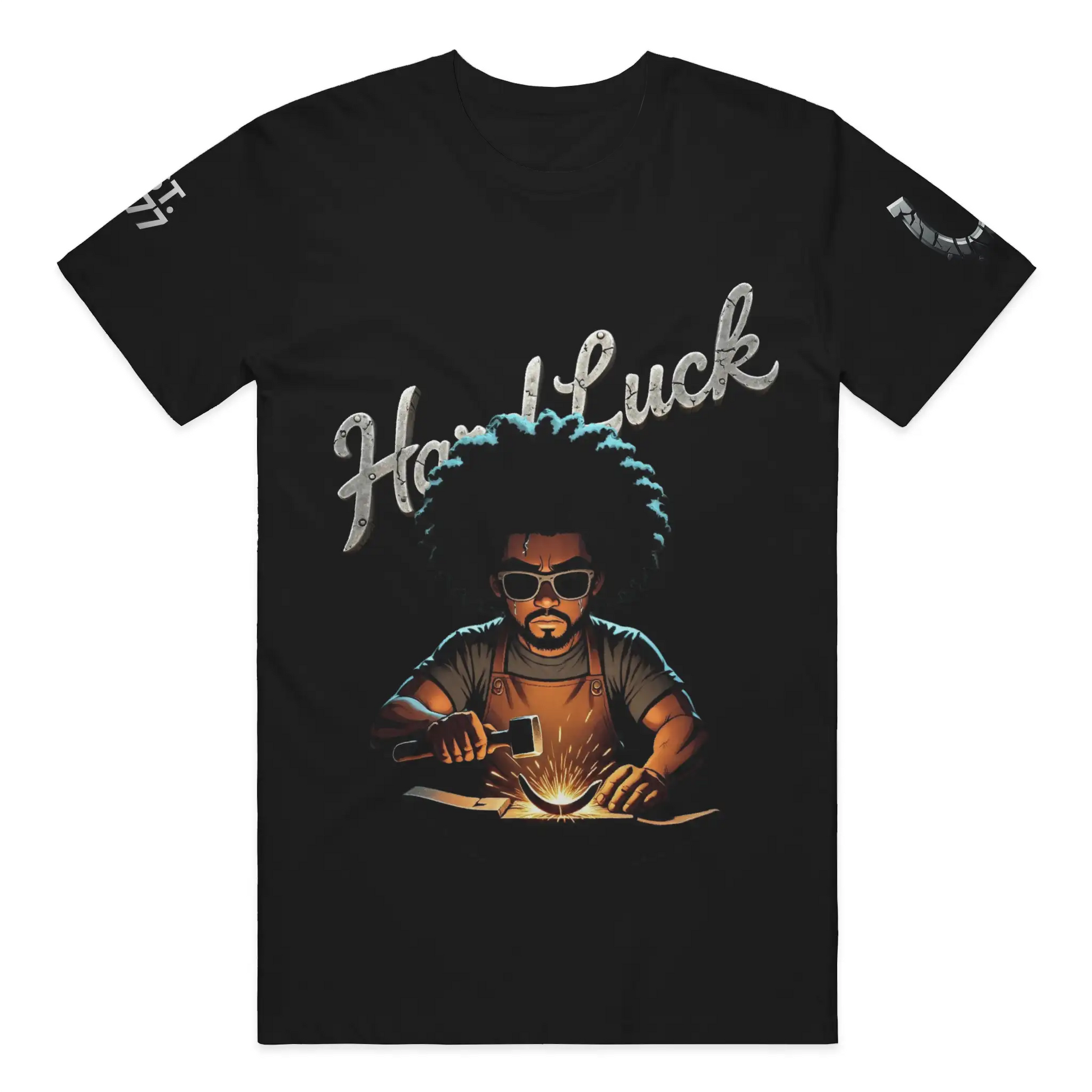 Blacksmith forged Light Cotton T-Shirt