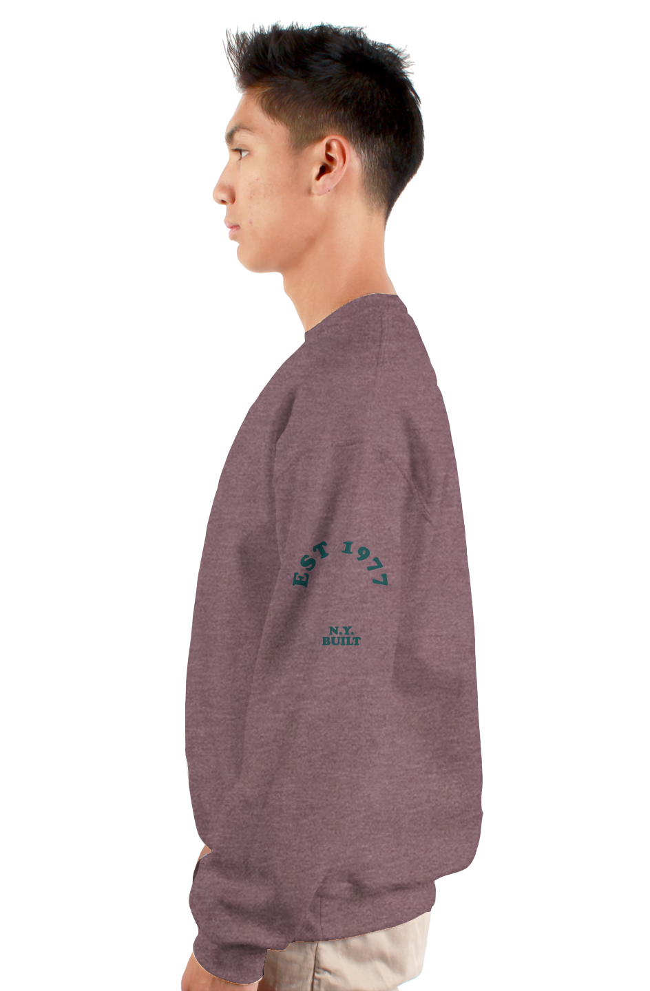 Aces & 8s gildan heavy crewneck sweatshirt