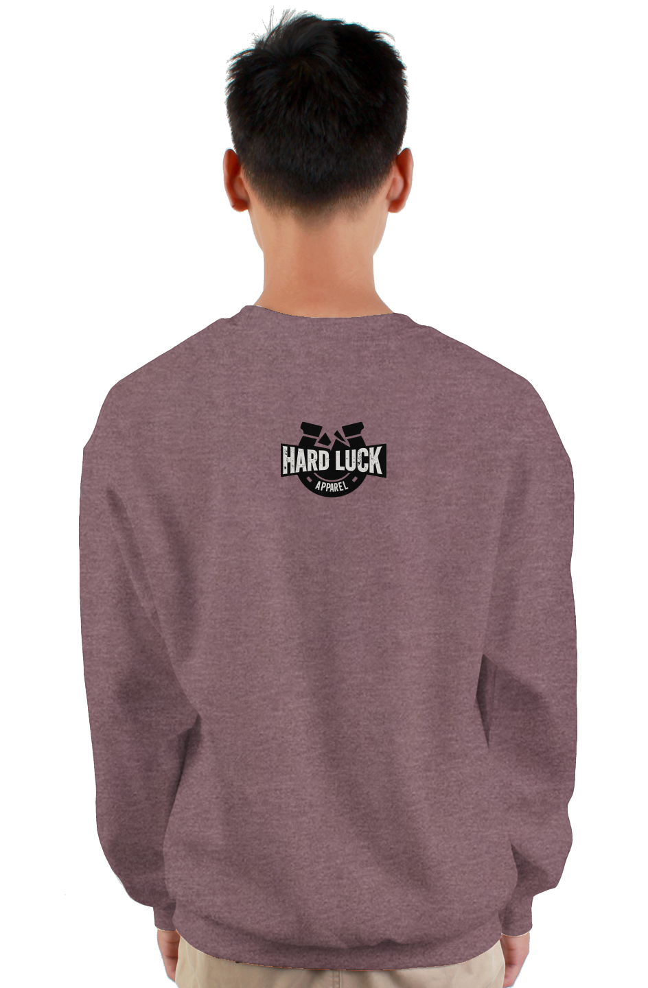 Aces & 8s gildan heavy crewneck sweatshirt