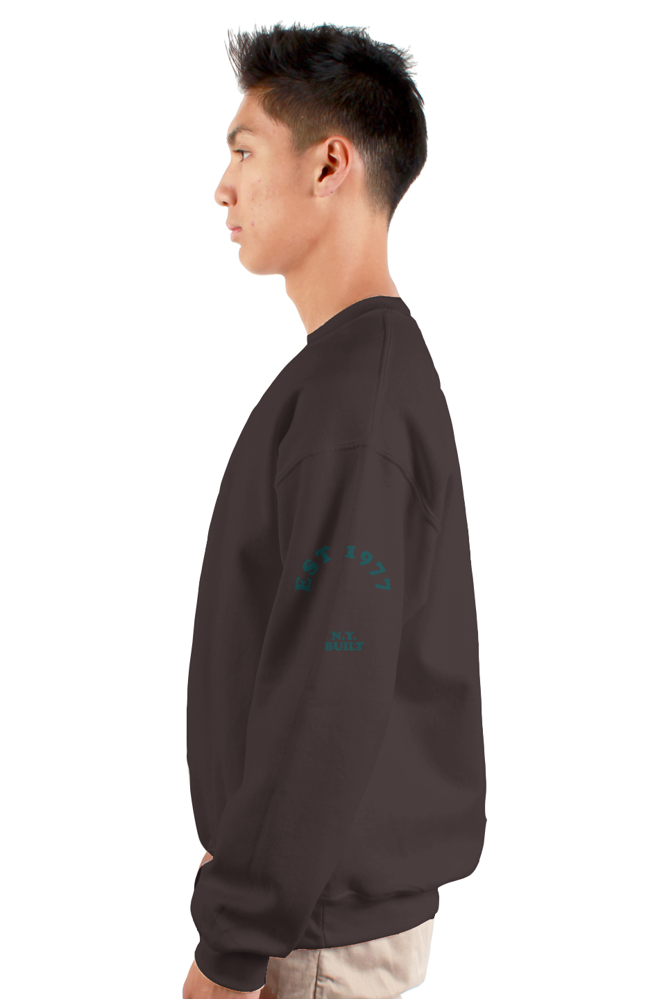 Aces & 8s gildan heavy crewneck sweatshirt