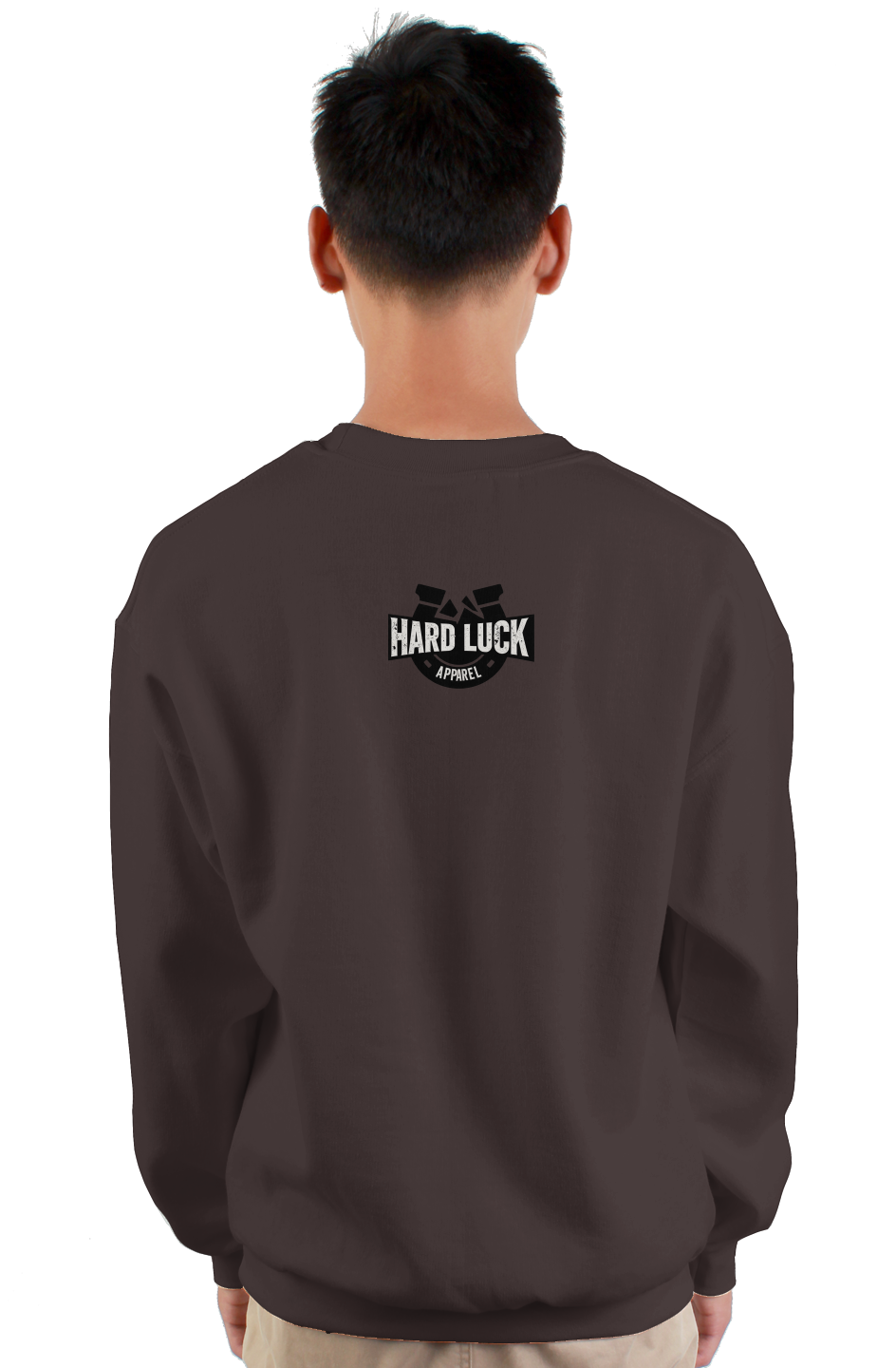 Aces & 8s gildan heavy crewneck sweatshirt