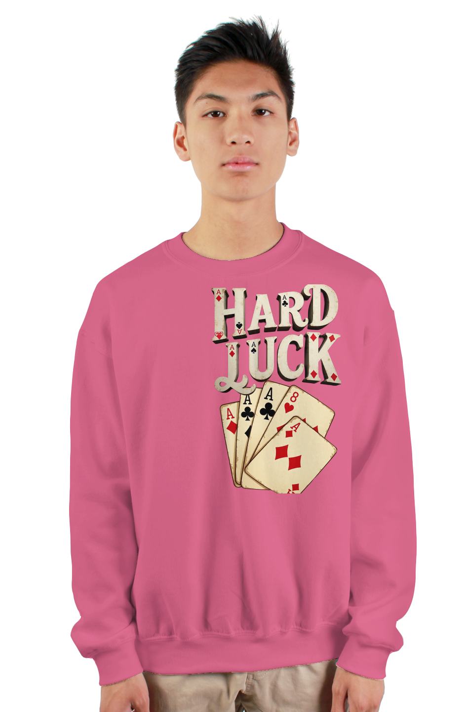 Aces & 8s gildan heavy crewneck sweatshirt