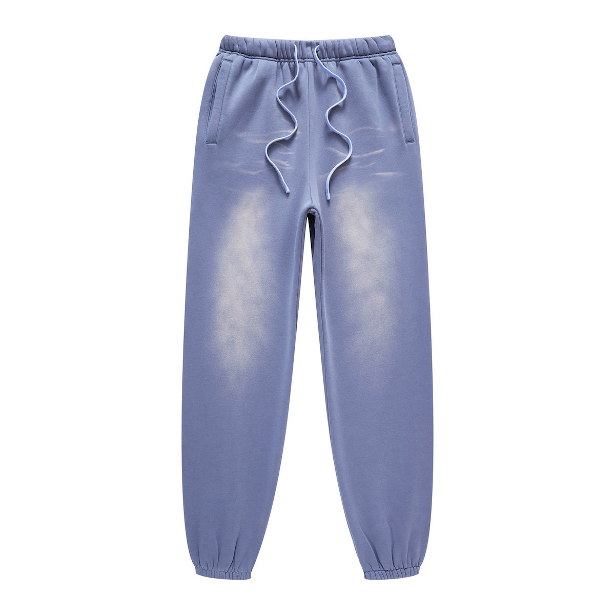 comfy Unisex Streetwear Washed Dyed Joggers(440GSM)