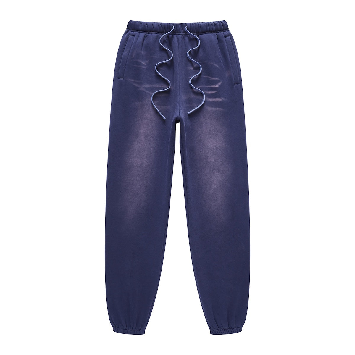 comfy Unisex Streetwear Washed Dyed Joggers(440GSM)