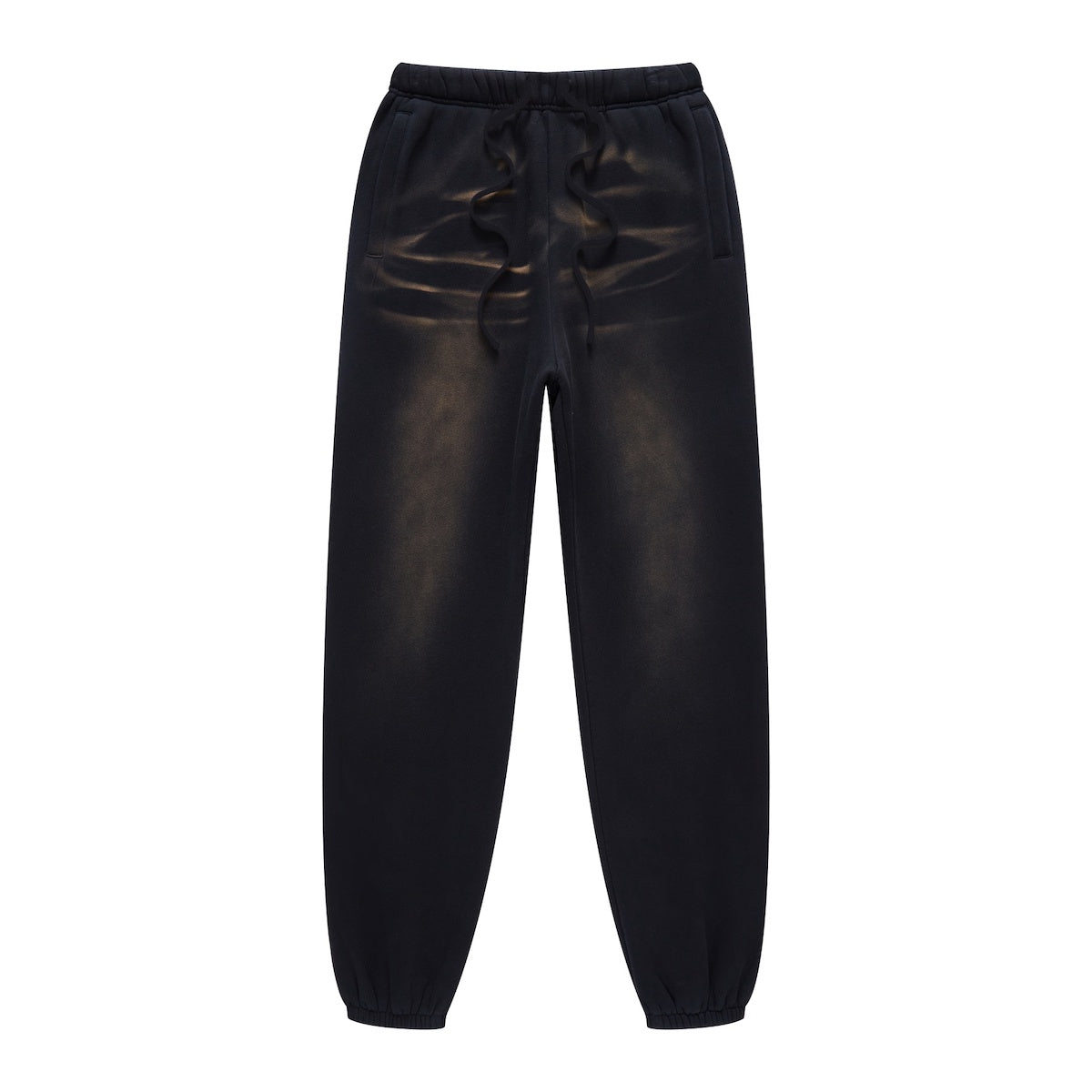 comfy Unisex Streetwear Washed Dyed Joggers(440GSM)