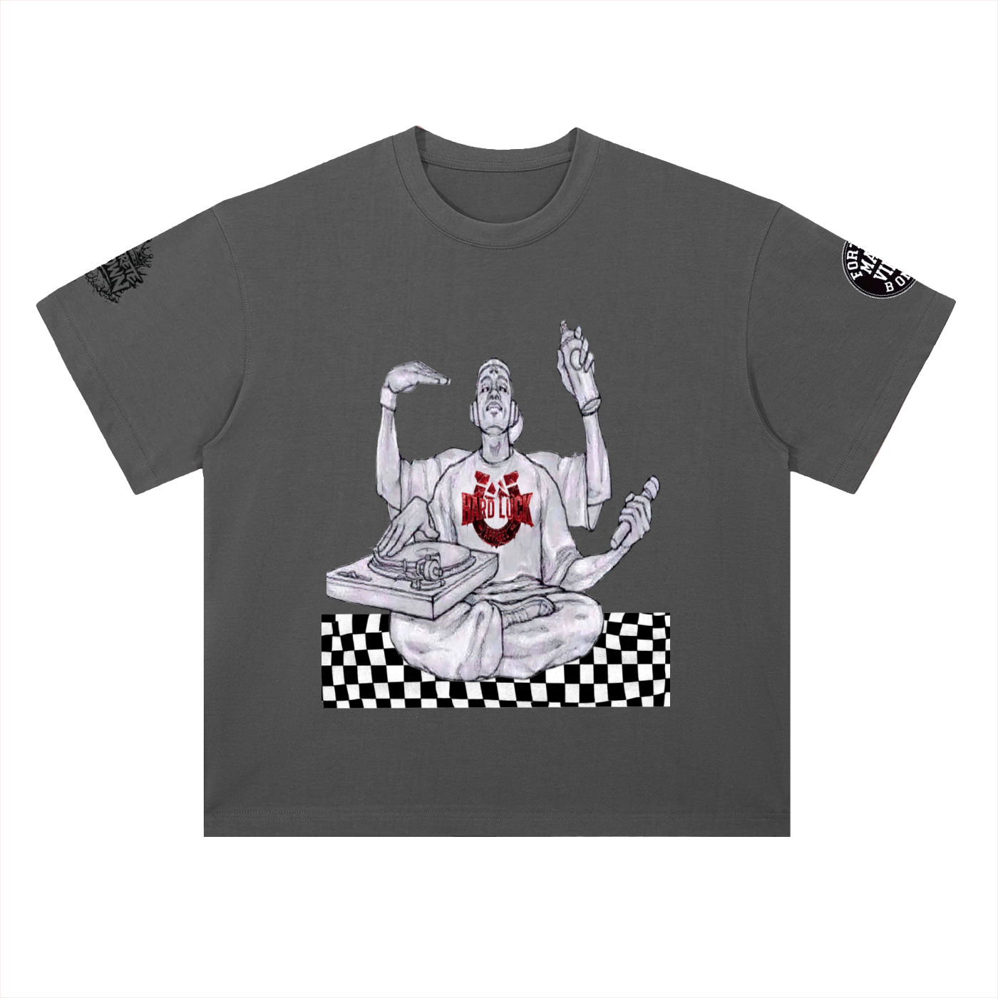 Soul of the Cypher Graphic T-Shirt | Hip-Hop Streetwear Tee | Hard Luck Apparel