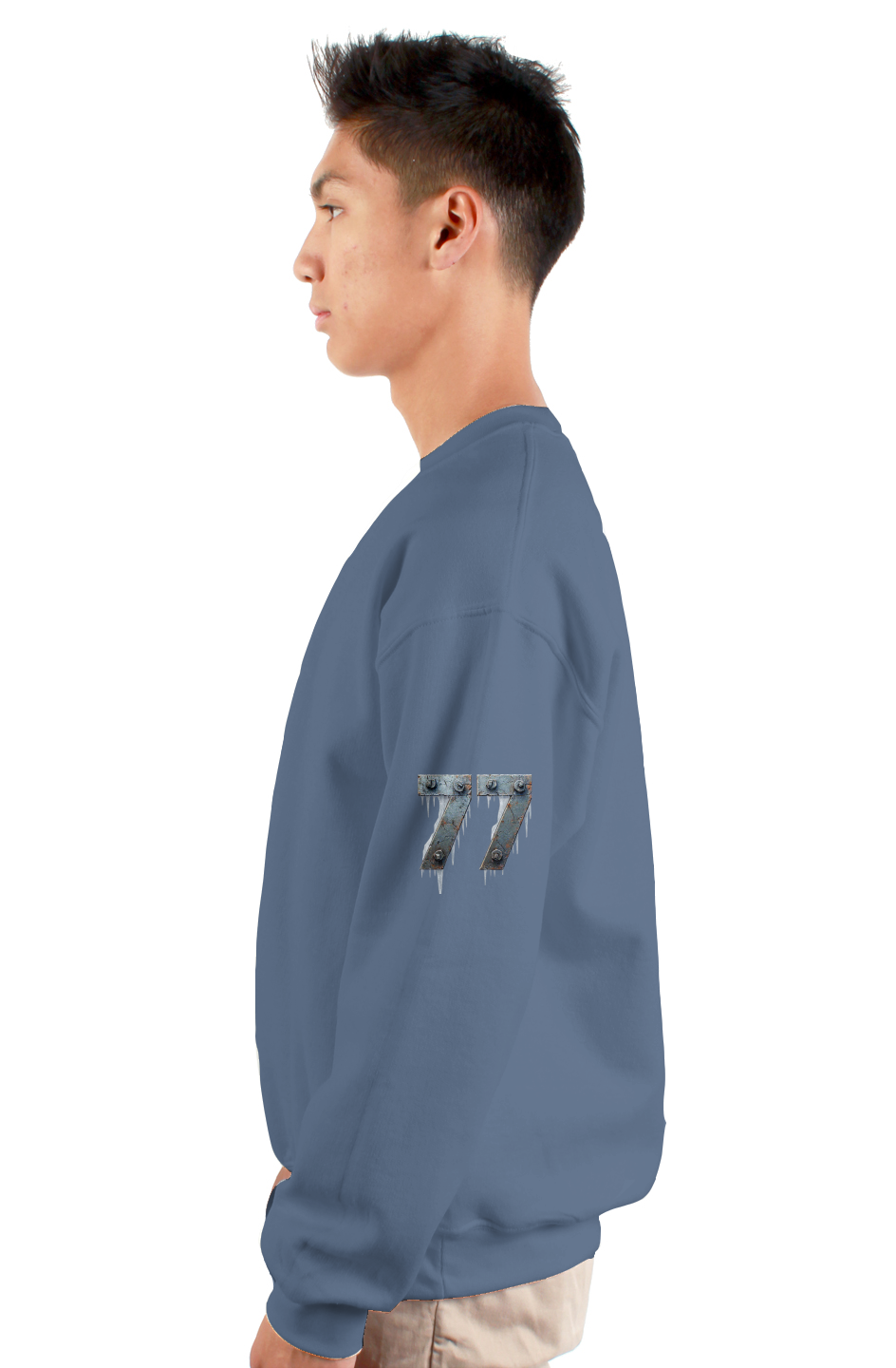 Roll The D-ice Premium gildan heavy crewneck sweatshirt