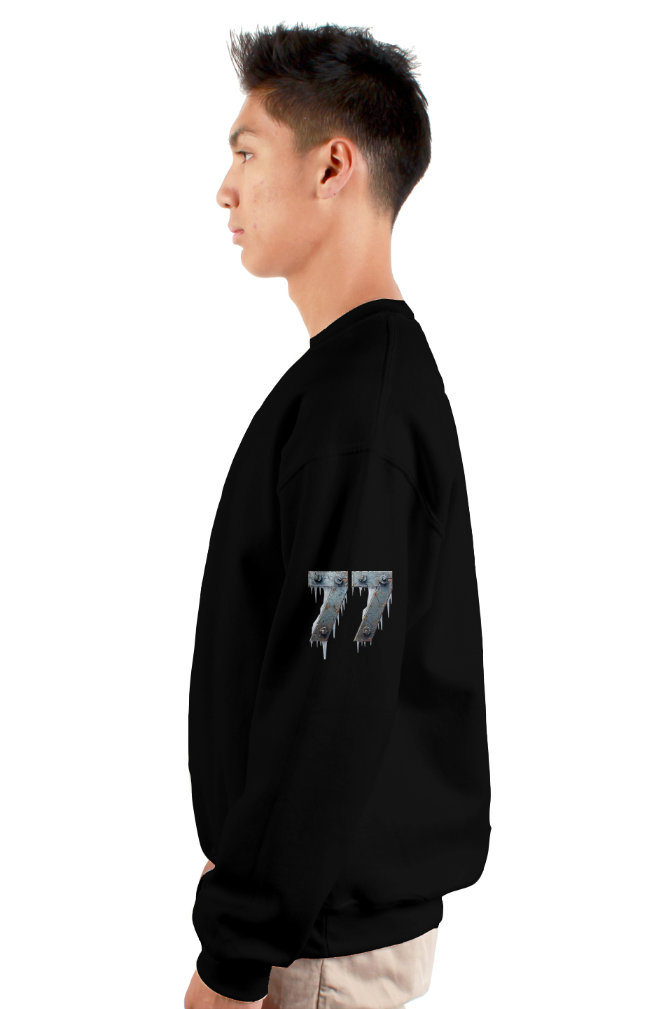 Roll The D-ice Premium gildan heavy crewneck sweatshirt