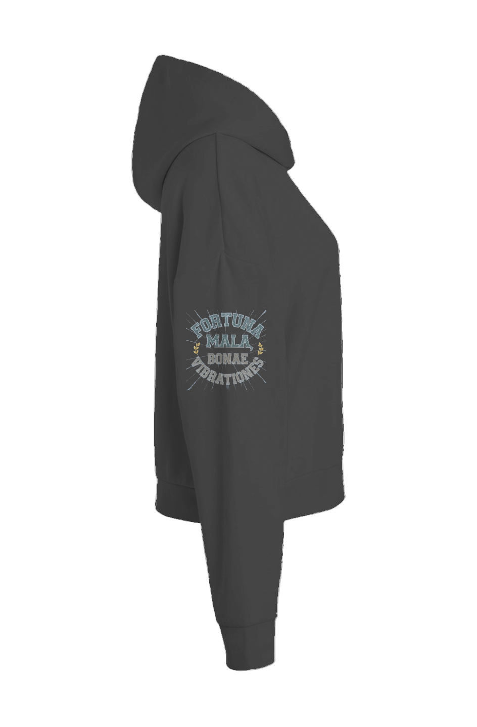 A Roll of the D-ice Hip height hoodie