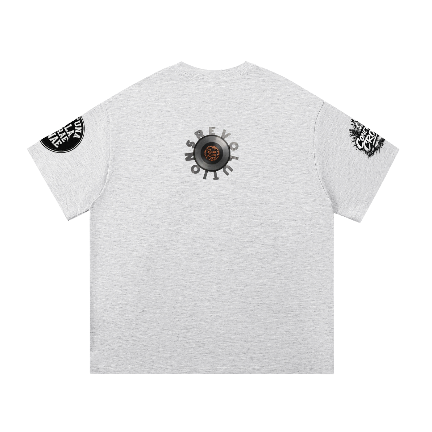 Solid Wall of Sound Graphic T-Shirt | Hip-Hop Sound System Tee | Hard Luck Apparel