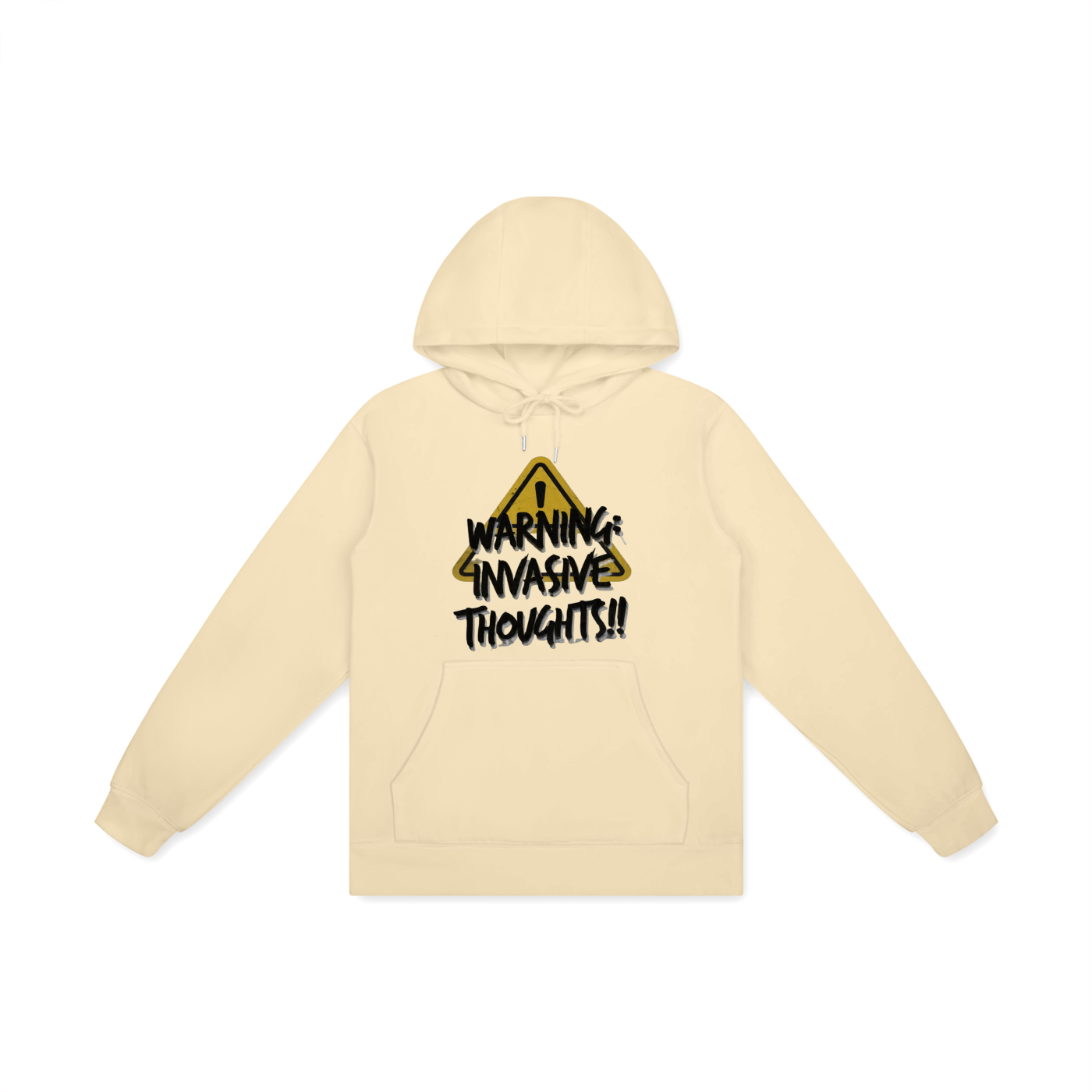 invasive thoughts  Cotton Hoodie