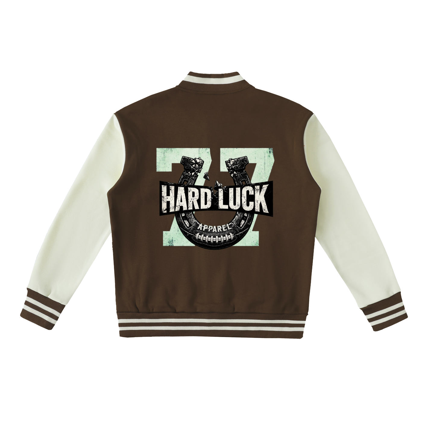 Hard Luck Apparel - Gridiron Gut Check Longest Yard Varsity Jacket