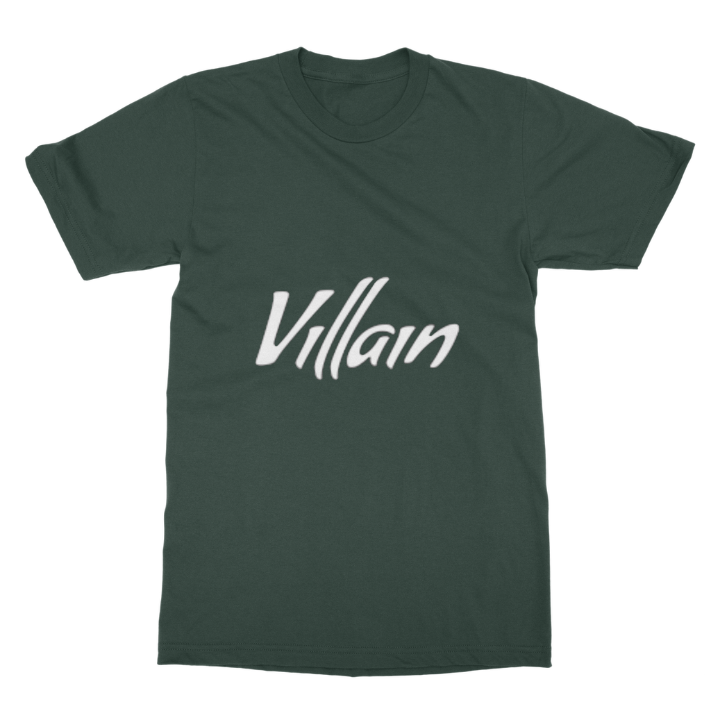 VILLAIN (1) Classic Adult T-Shirt