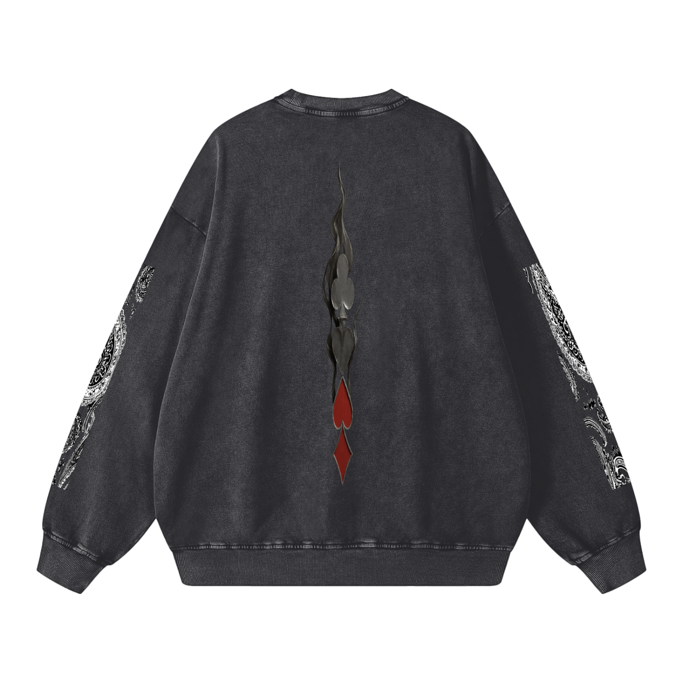 Hard Luck Apparel – Uptown Ace Sweatshirt