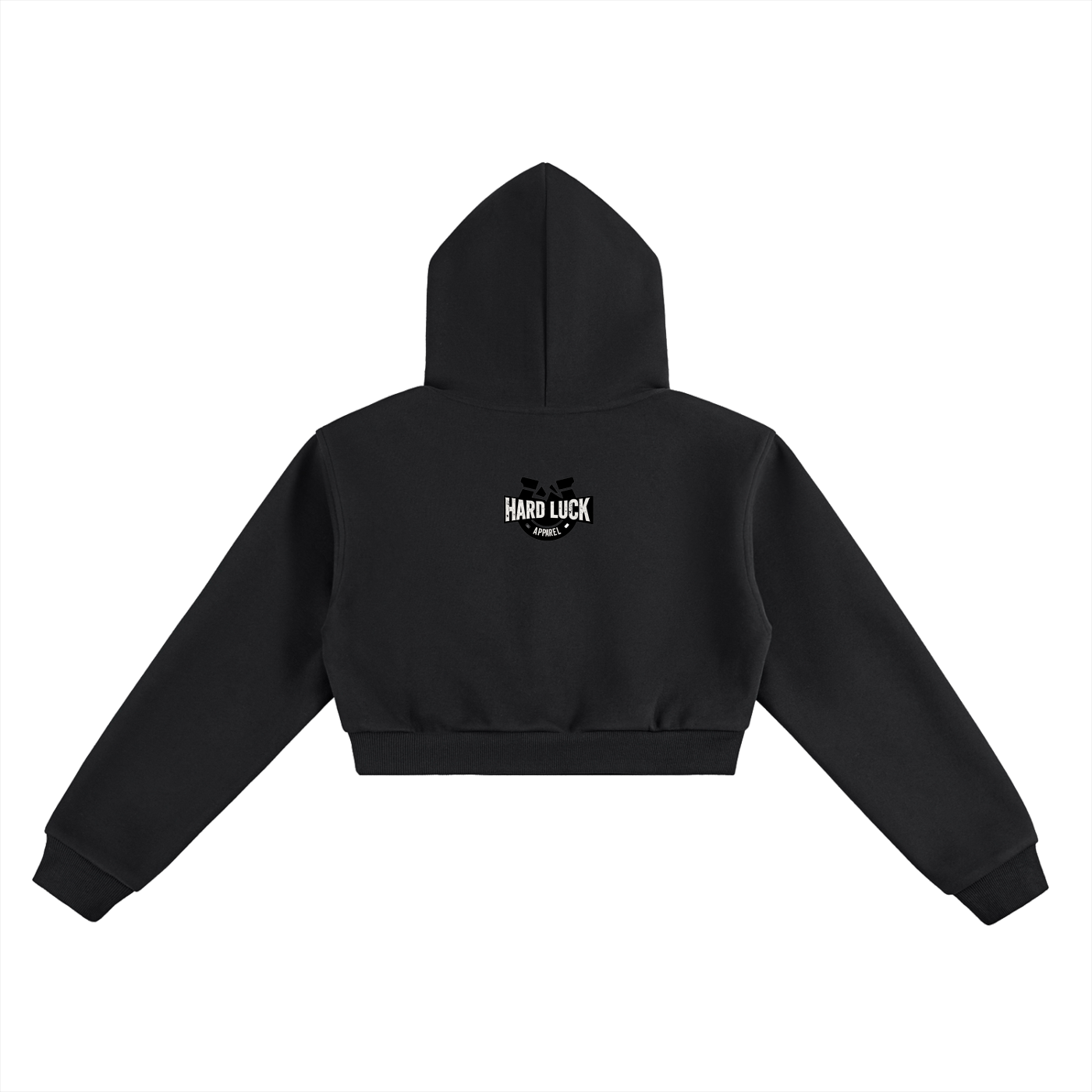 Queens Gambit Essential Cropped Hoodie