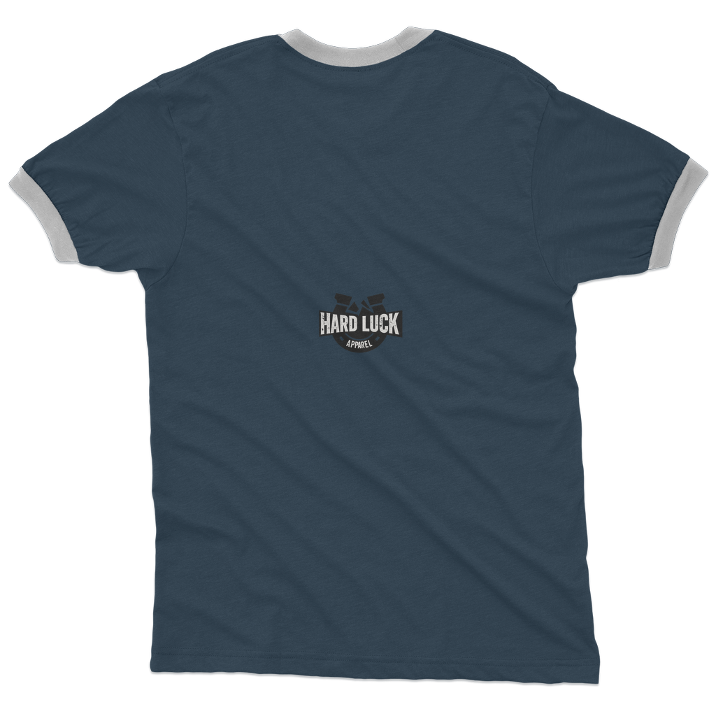 B-Boy In Motion Adult Ringer T-Shirt