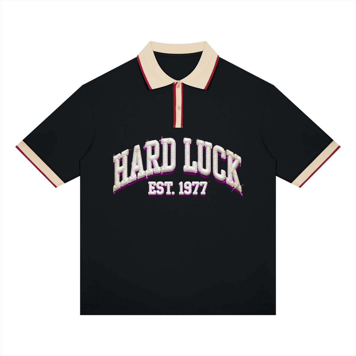 Est: 1977 Heritage. Polo Shirt