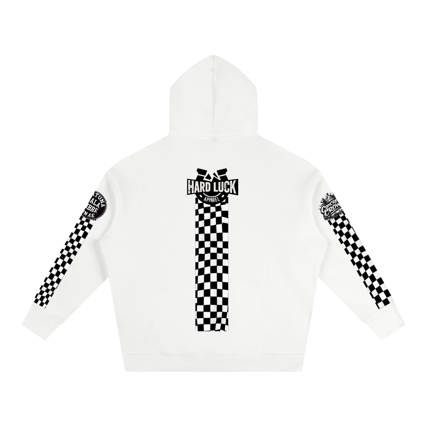 Soul of the Cypher Oversized Fleece Hoodie | Hard Luck Apparel
