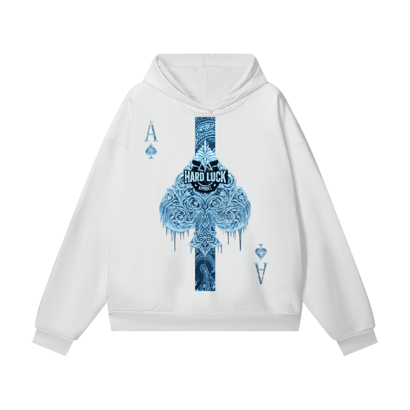 Refined Uptown Ace heavyweight Hidden Pocket Fleece Hoodie