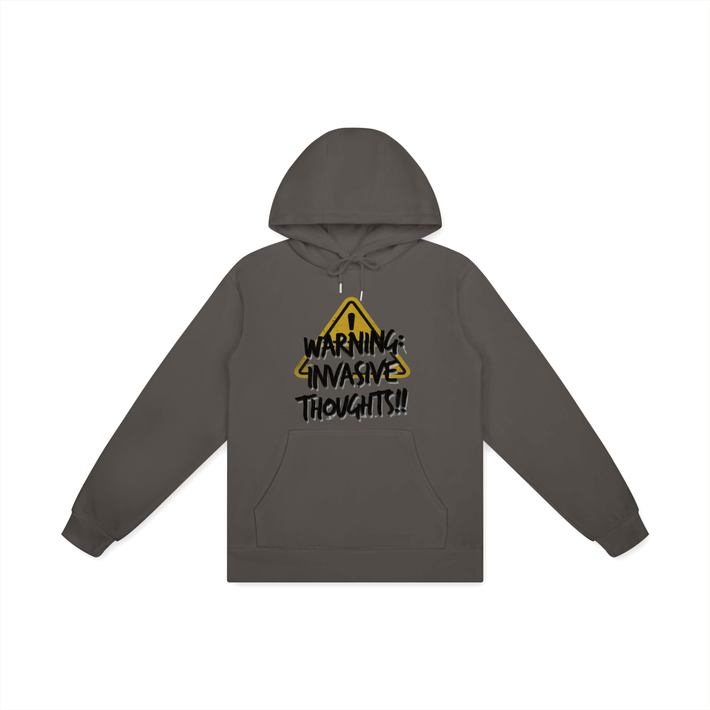 invasive thoughts  Cotton Hoodie