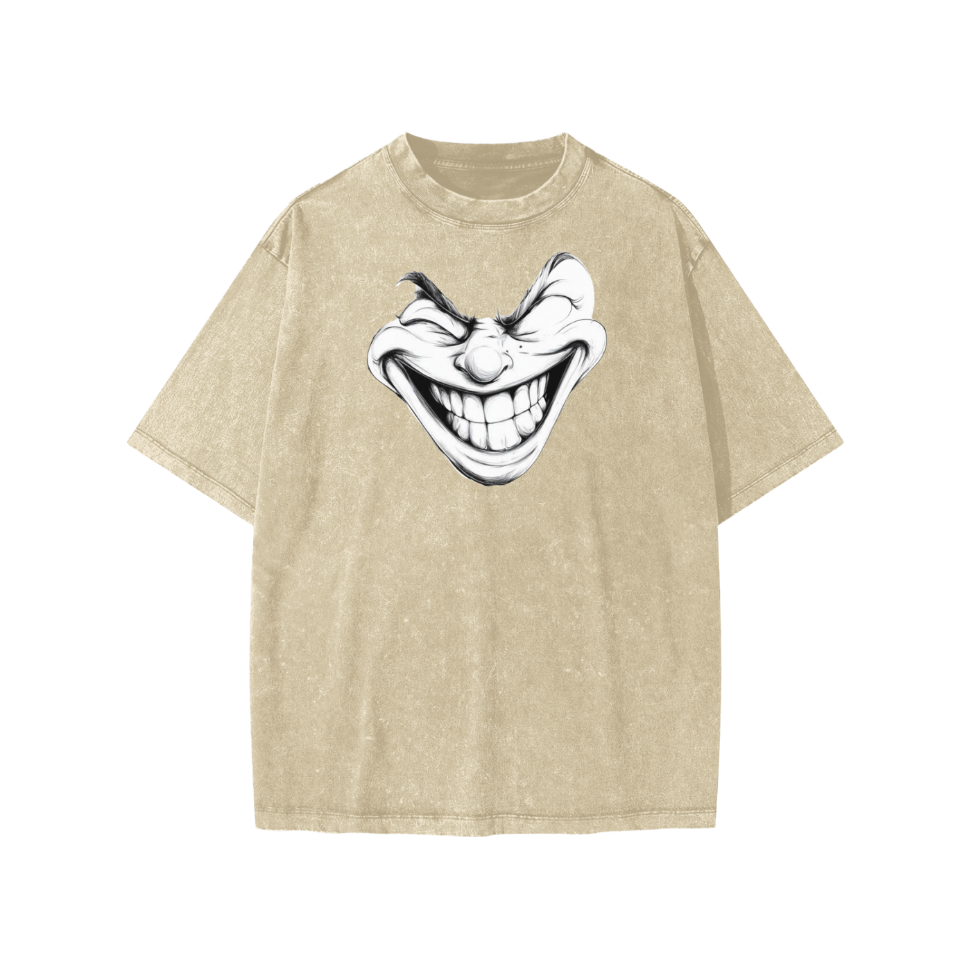 No Laughing Matter Snow Washed Kids' T-Shirt