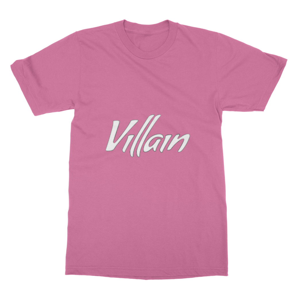 VILLAIN (1) Classic Adult T-Shirt