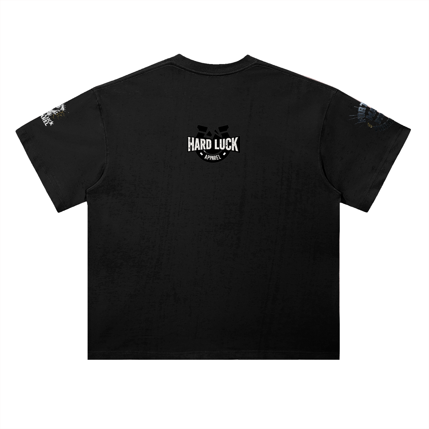 Heavyweight Drop Shoulder Cotton T-Shirt