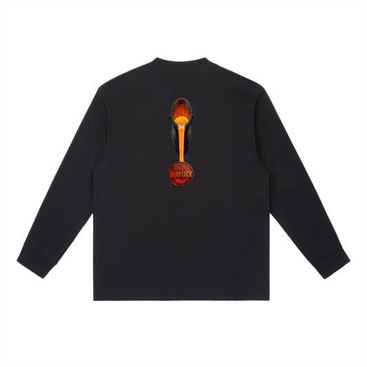 Blacksmith Forged Essential Long Sleeve Tee | Heavyweight NY Streetwear