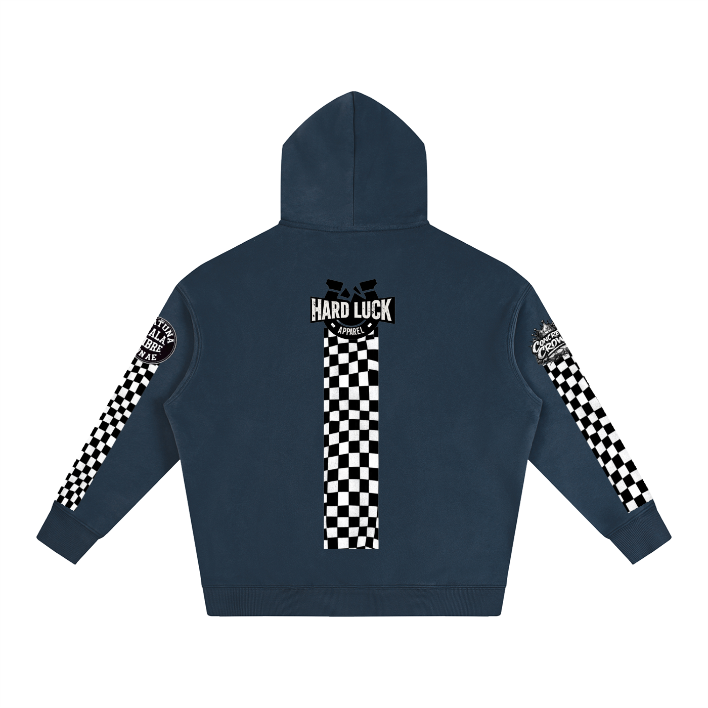 Soul of the Cypher Oversized Fleece Hoodie | Hard Luck Apparel