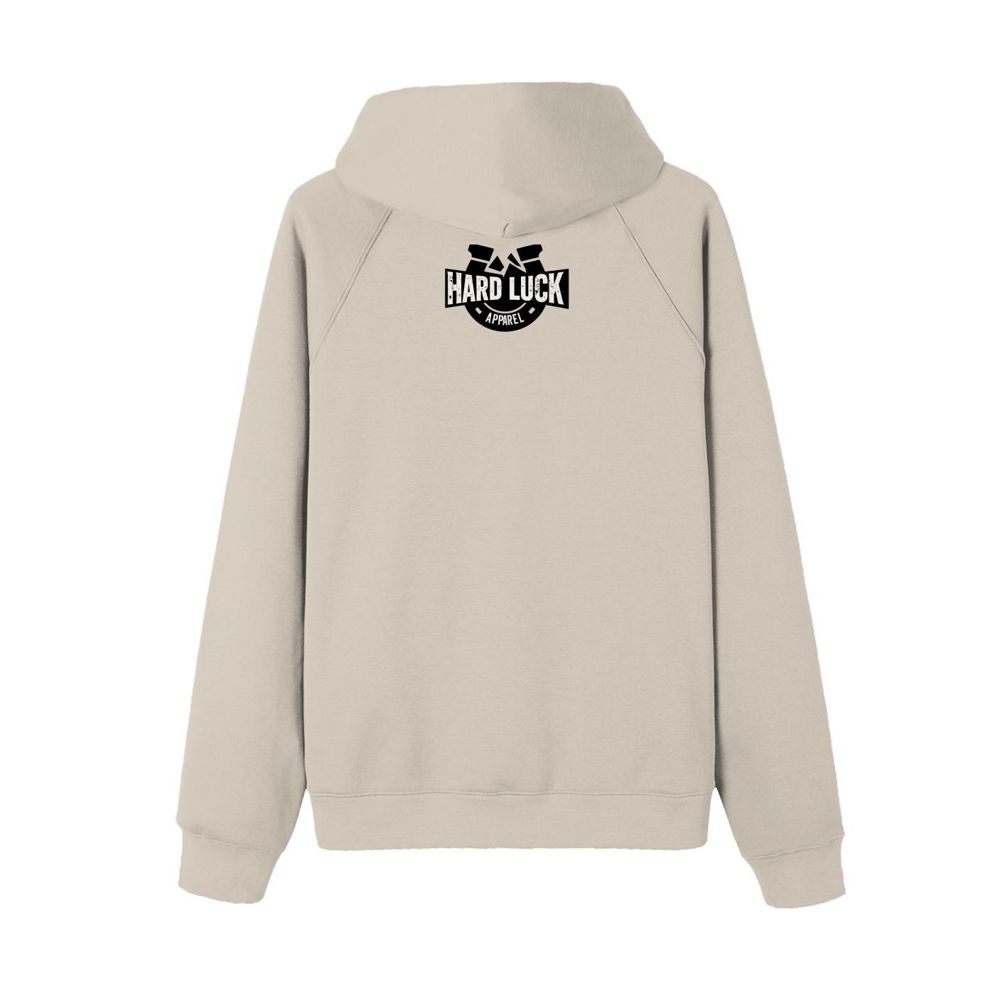 Refined Hardluck Raglan Sleeve Fleece Hoodie