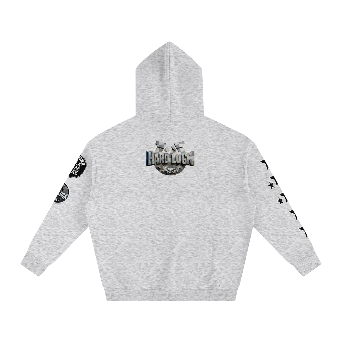 Comedy & Tragedy Oversize Fleeced Hoodie