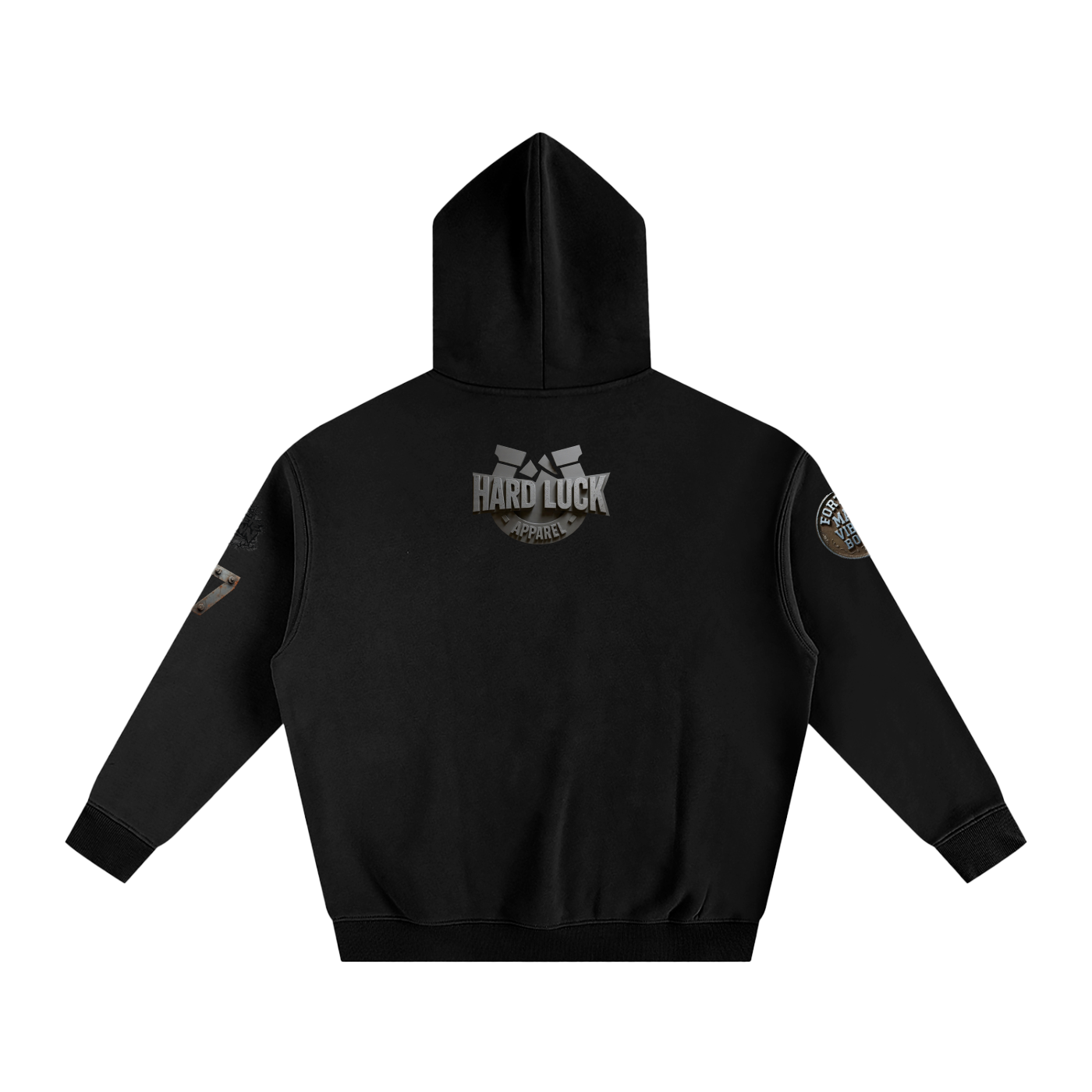 Solo Sound. Bus stop Oversize Fleeced Hoodie
