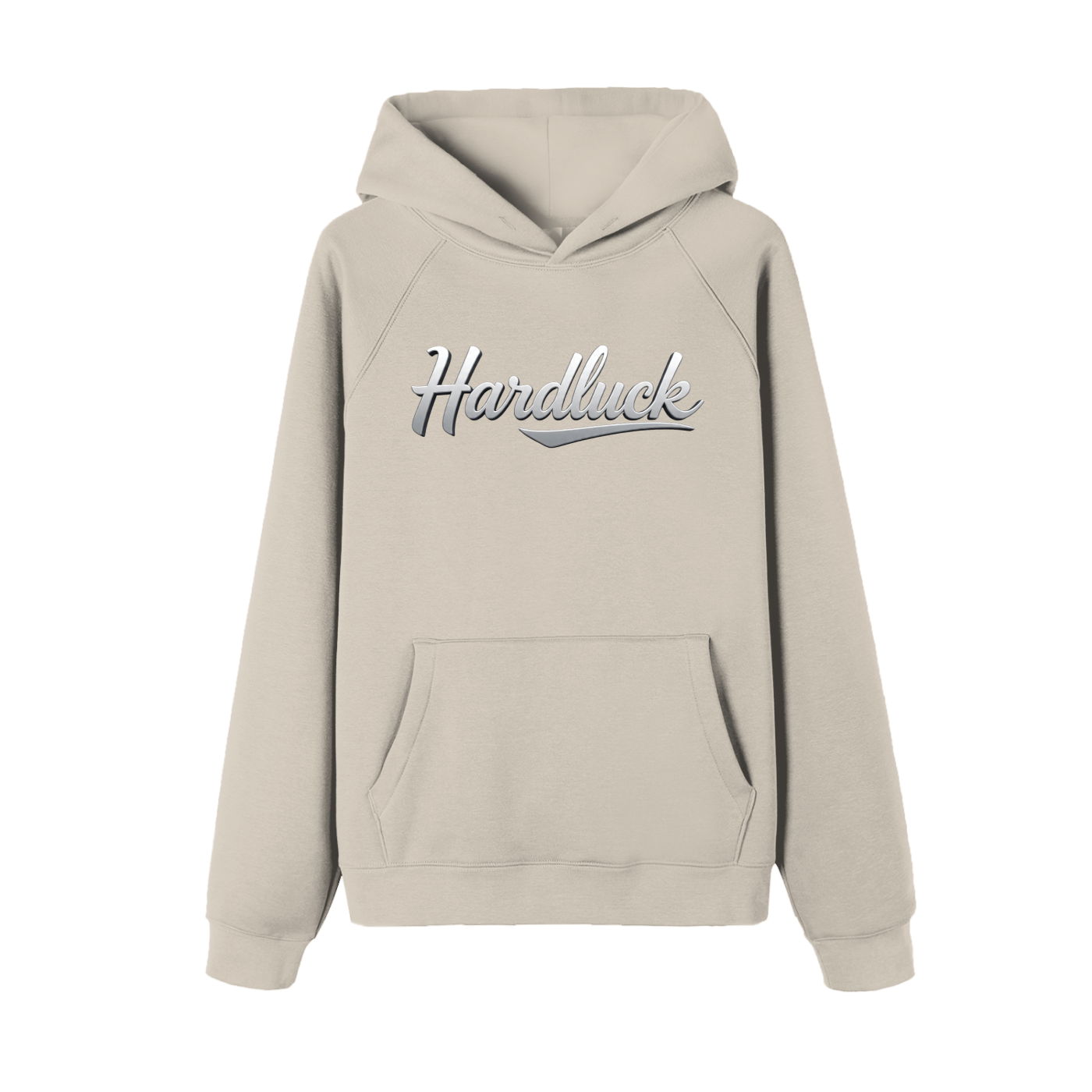 Refined Hardluck Raglan Sleeve Fleece Hoodie