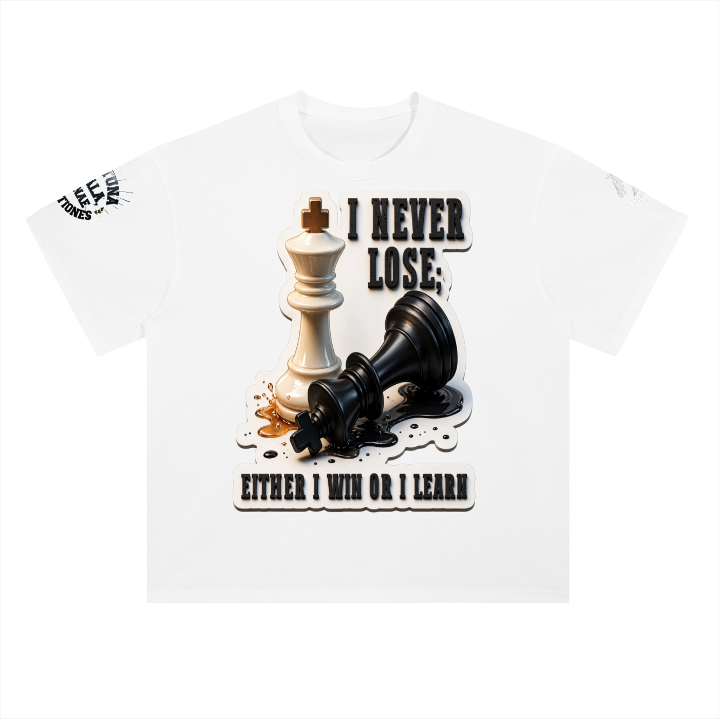 Heavyweight Drop Shoulder Cotton T-Shirt