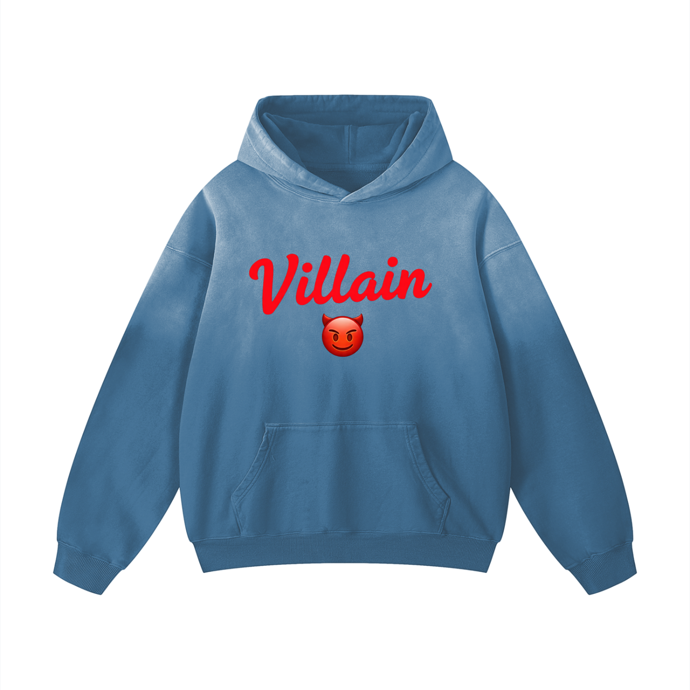 Villain Heavyweight Sunfade Oversized Hoodie