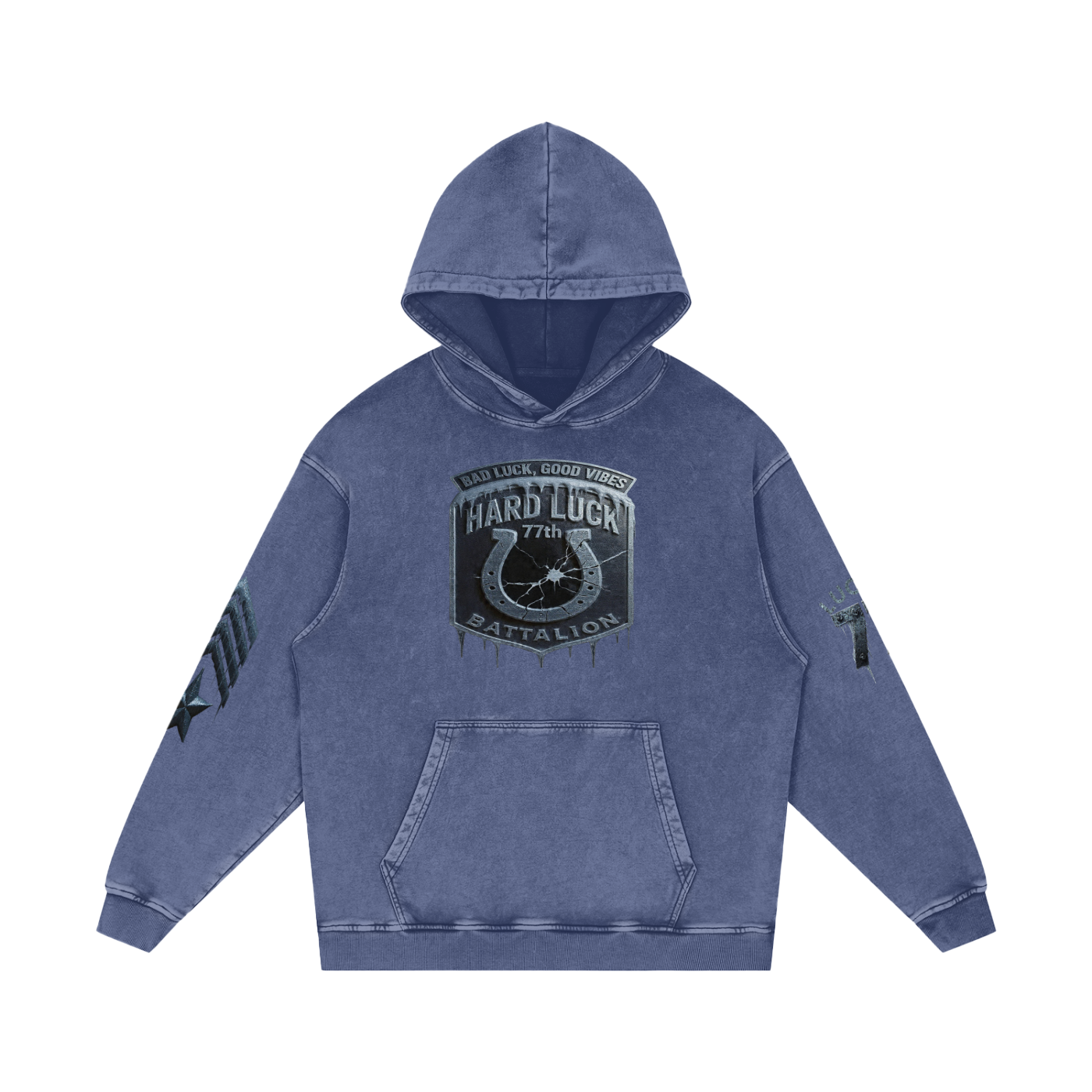 Hard Luck Frostline Iron Omen Battalion Hoodie