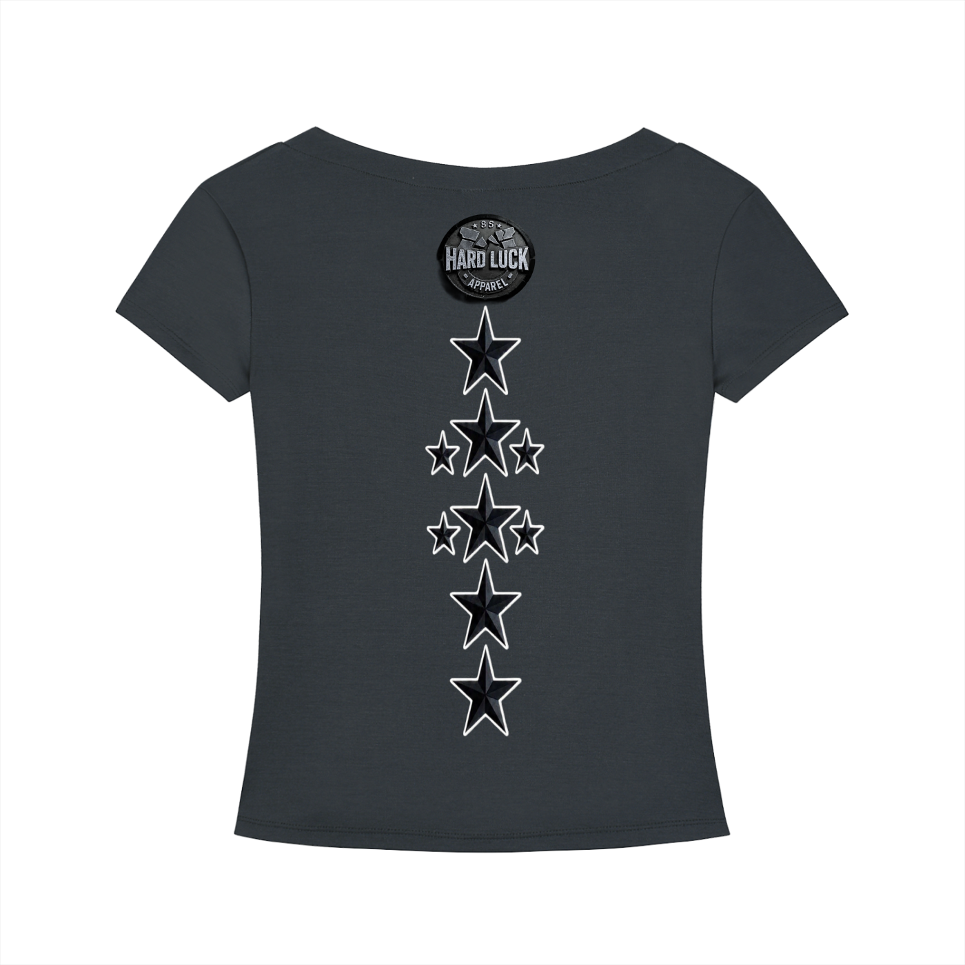 Comedy & Tragedy Tencel Slim Fit V-Neck T-Shirt