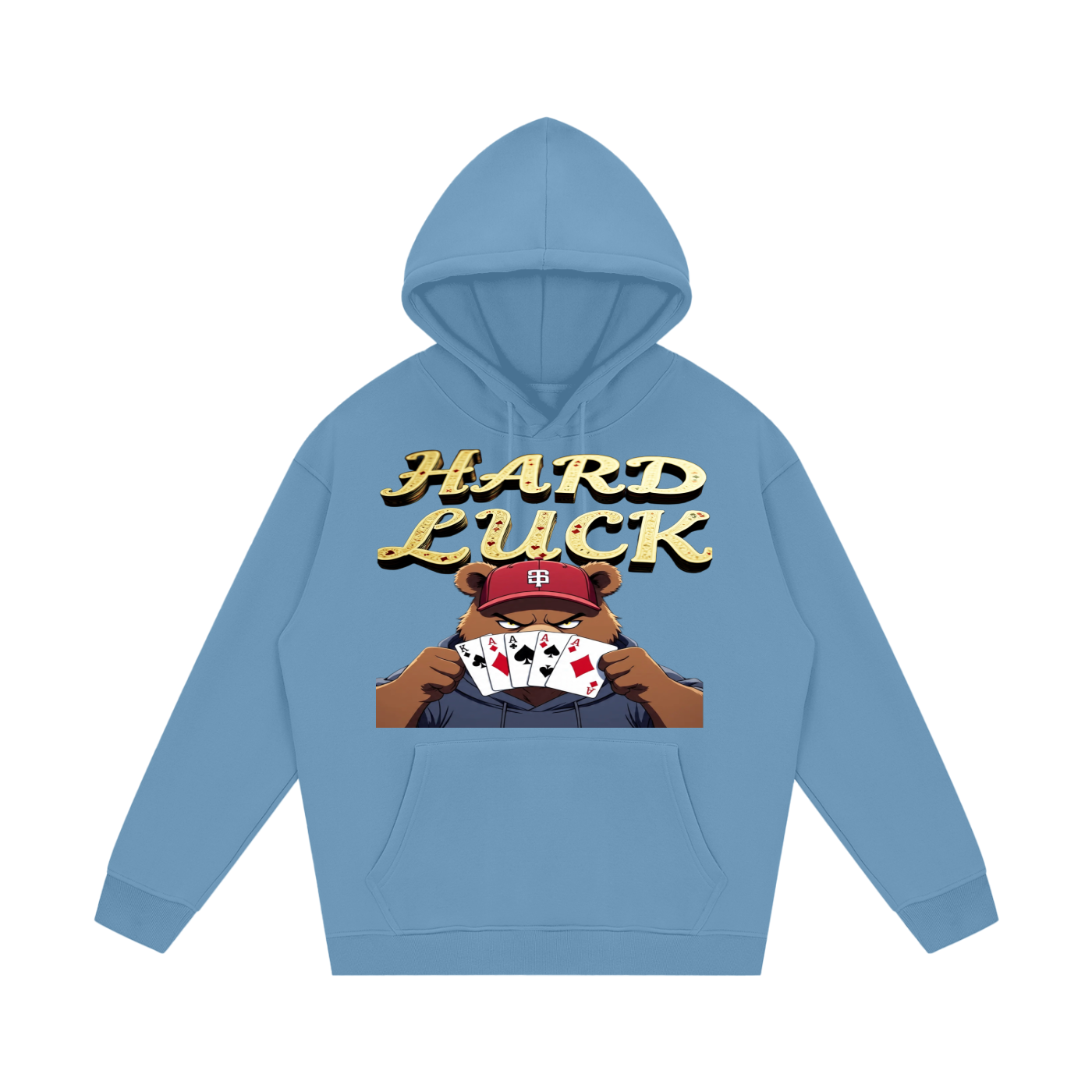 The Gambler Streetwear Unisex Fleece Hoodie