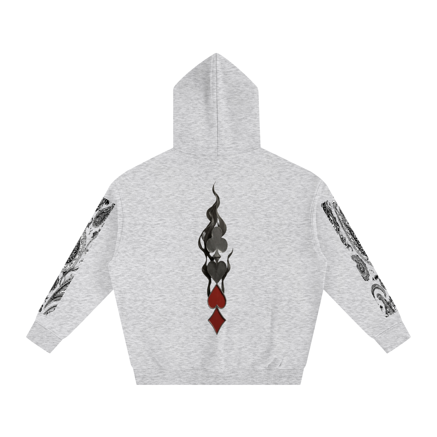 Hard Luck Apparel – Uptown Ace  Fleeced Hoodie