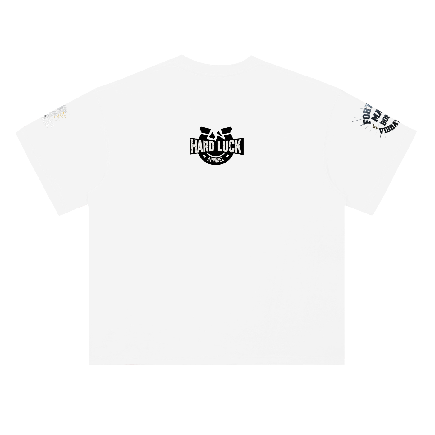 Heavyweight Drop Shoulder Cotton T-Shirt