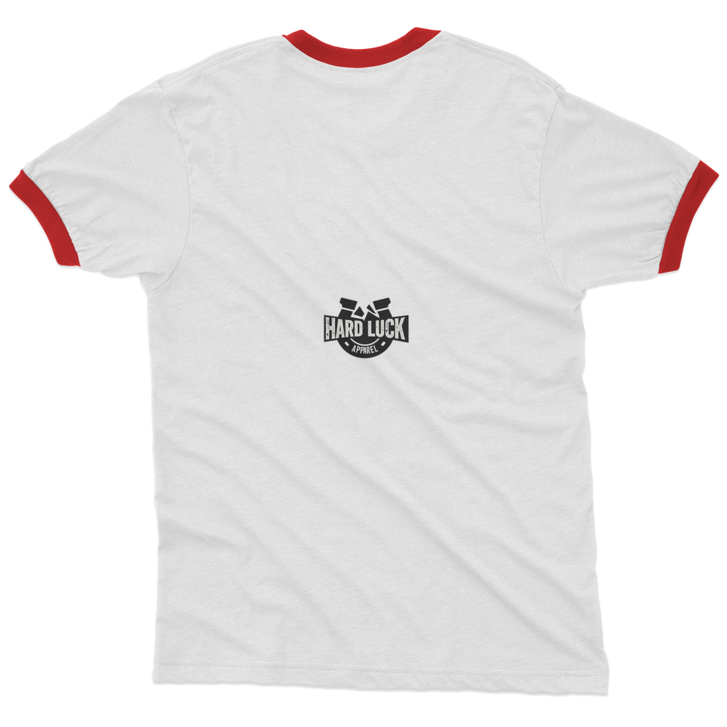 B-Boy In Motion Adult Ringer T-Shirt