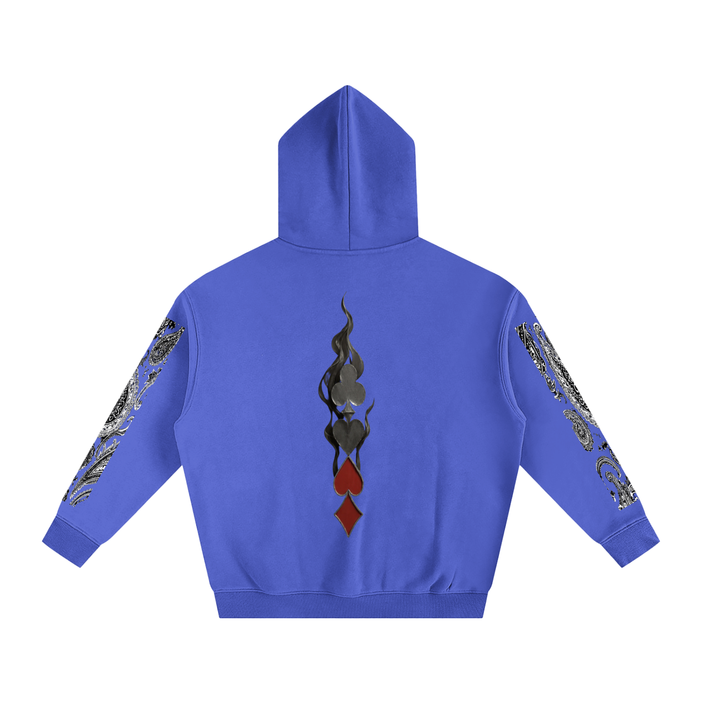Hard Luck Apparel – Uptown Ace  Fleeced Hoodie