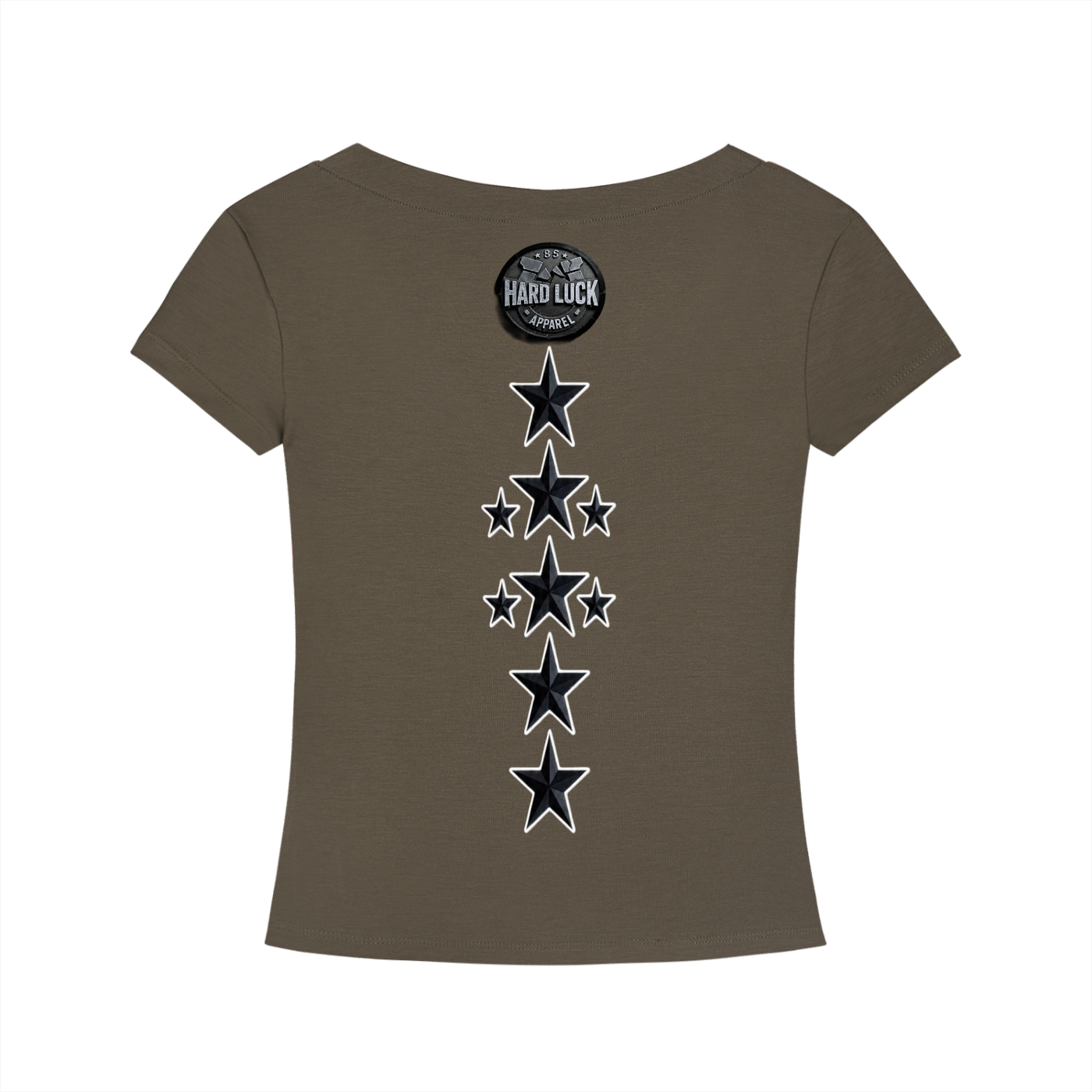 Comedy & Tragedy Tencel Slim Fit V-Neck T-Shirt