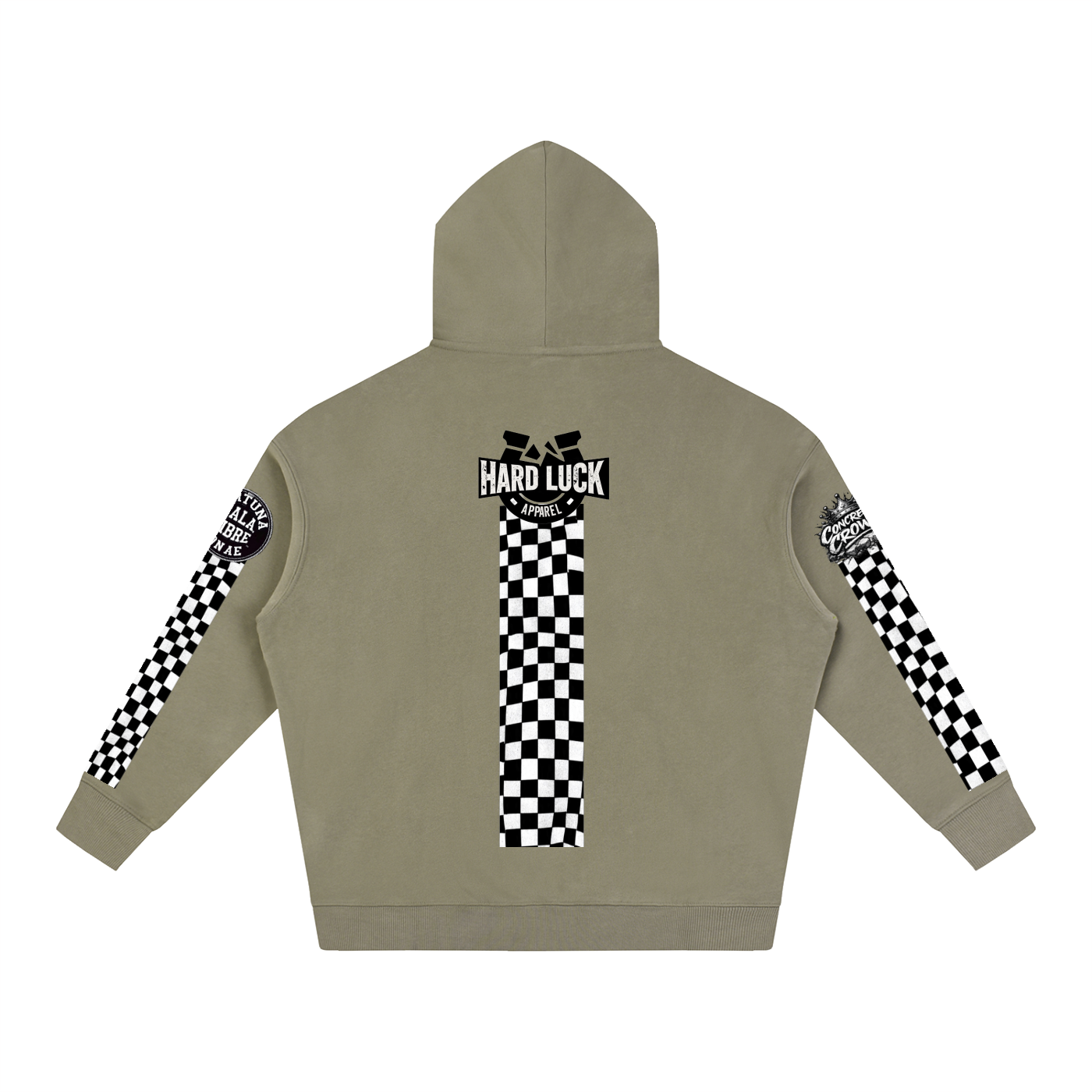 Soul of the Cypher Oversized Fleece Hoodie | Hard Luck Apparel