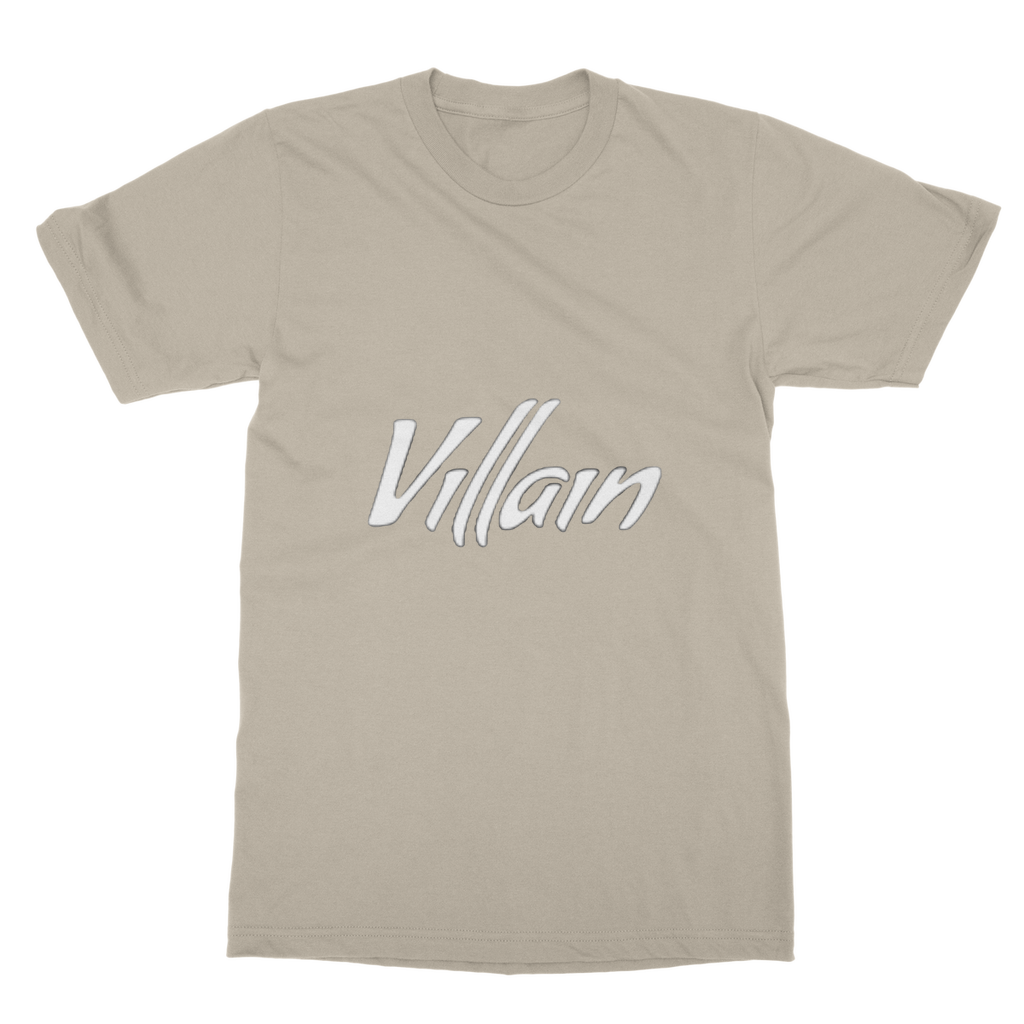 VILLAIN (1) Classic Adult T-Shirt