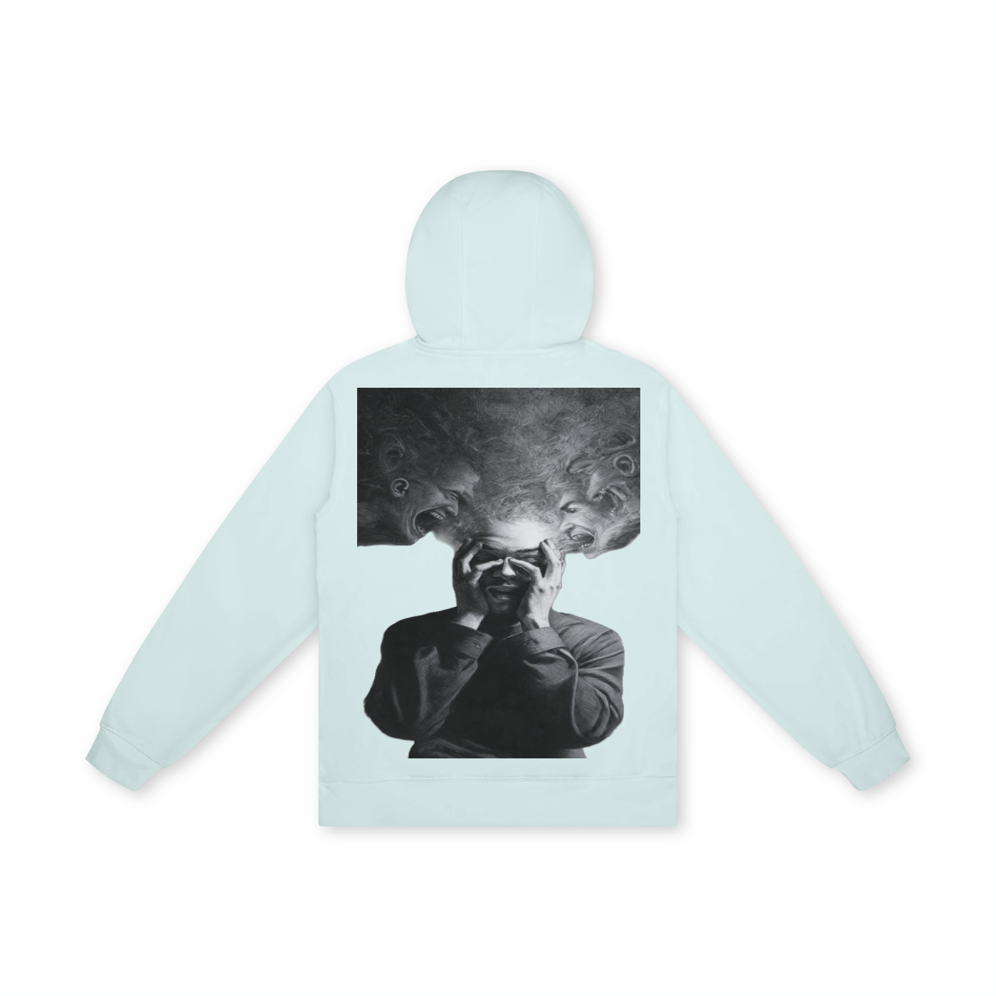 invasive thoughts  Cotton Hoodie