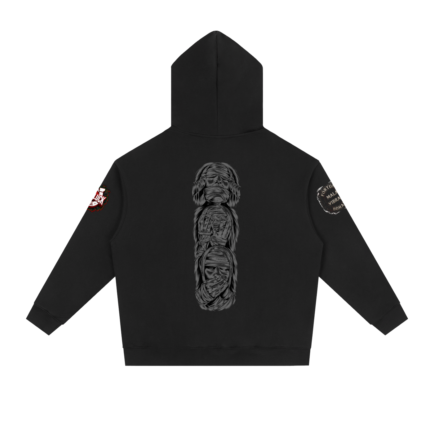 Villain 2.0 Hoodie | Premium Graphic Streetwear Hoodie | Hard Luck Apparel