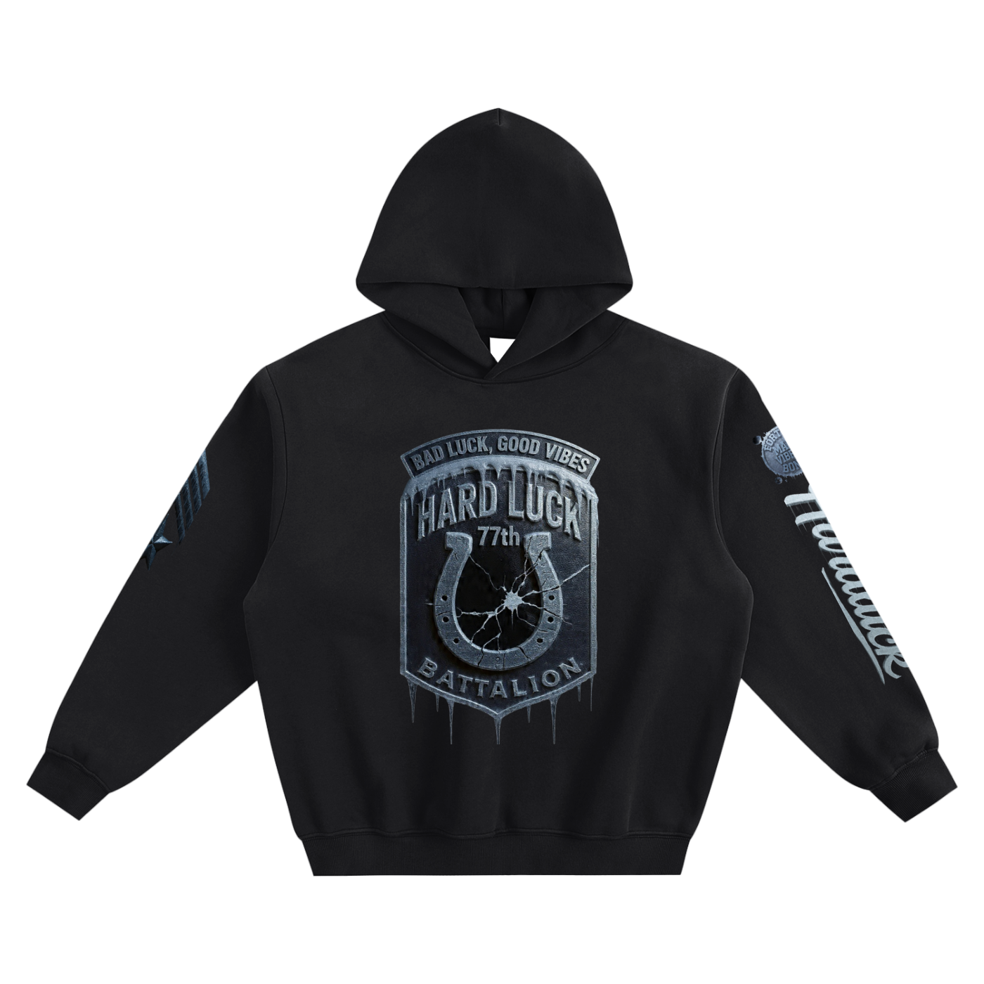 Frostline Iron Omen Fleeced Hoodie