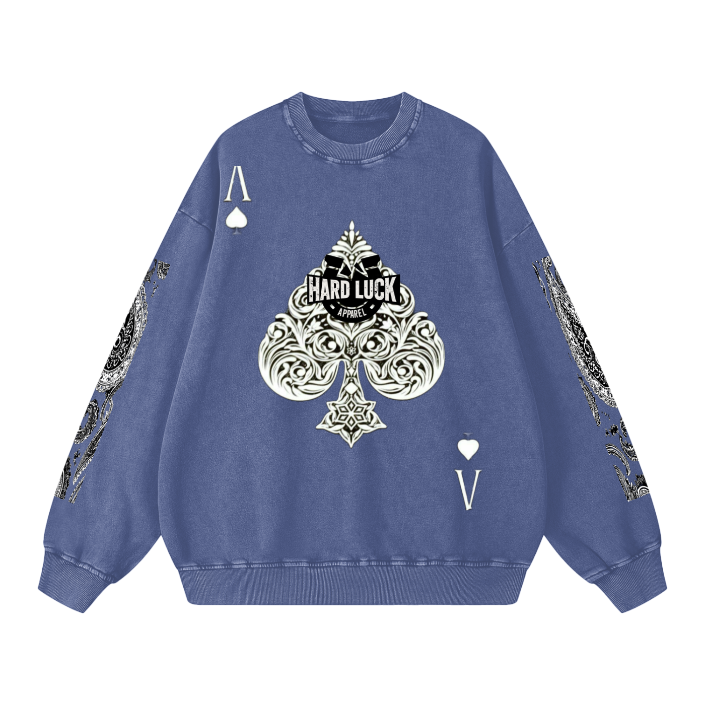 Hard Luck Apparel – Uptown Ace Sweatshirt