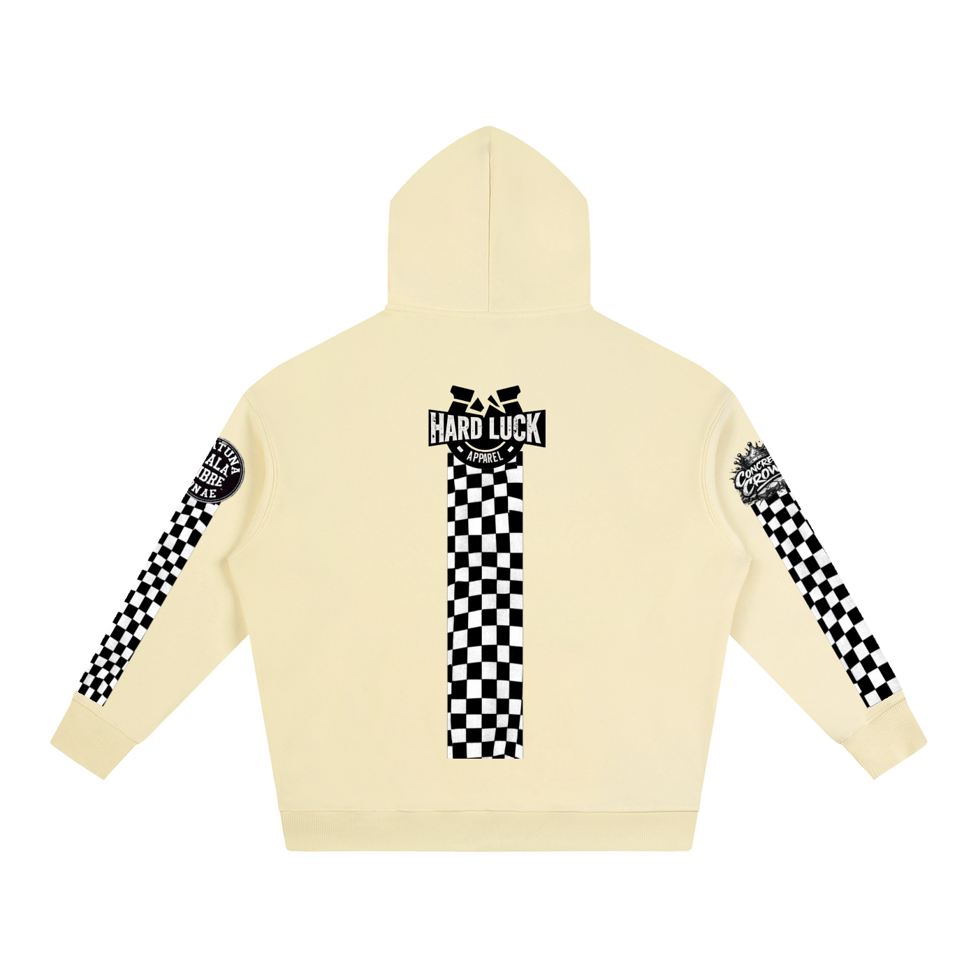 Soul of the Cypher Oversized Fleece Hoodie | Hard Luck Apparel